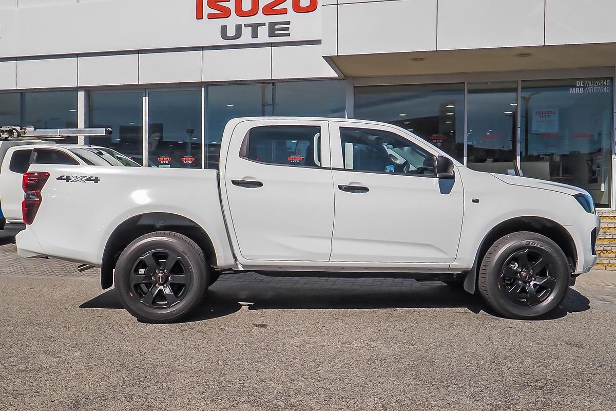 2024 Isuzu D-MAX SX 4X4