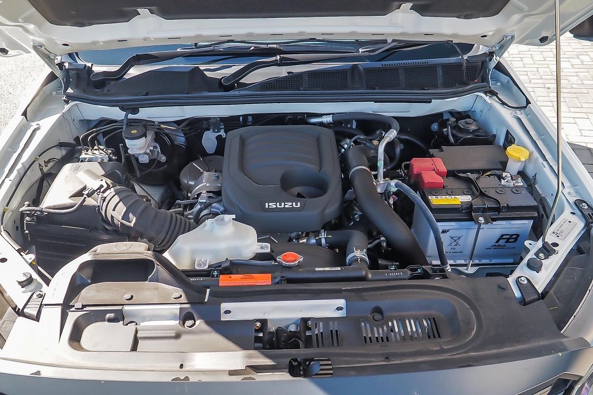 2024 Isuzu D-MAX SX 4X4