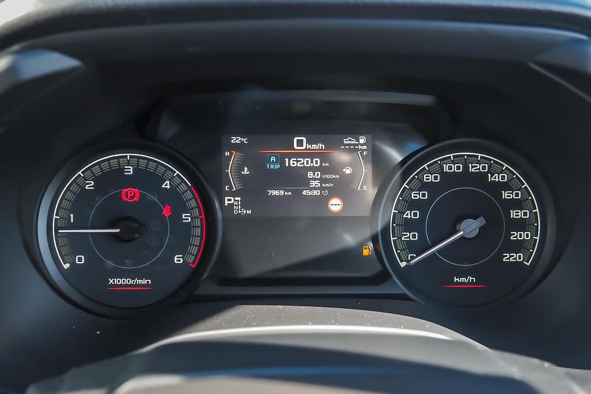 2024 Isuzu D-MAX SX 4X4