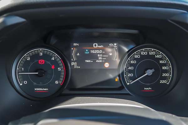 2024 Isuzu D-MAX SX 4X4