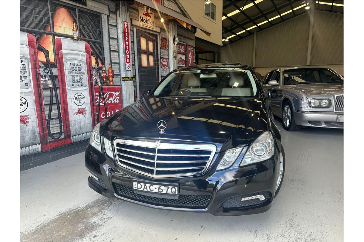 2010 Mercedes-Benz E-Class E250 CGI Avantgarde W212