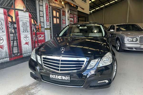 2010 Mercedes-Benz E-Class E250 CGI Avantgarde W212