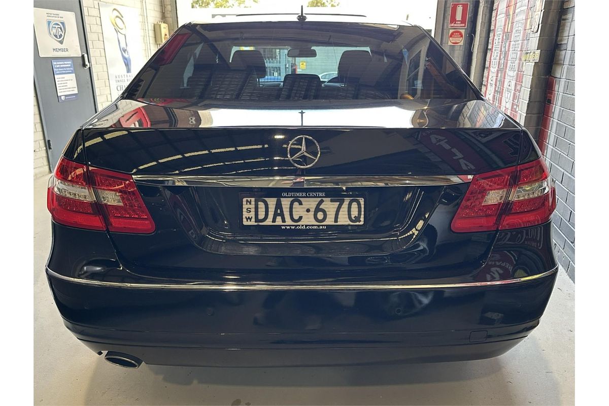 2010 Mercedes-Benz E-Class E250 CGI Avantgarde W212