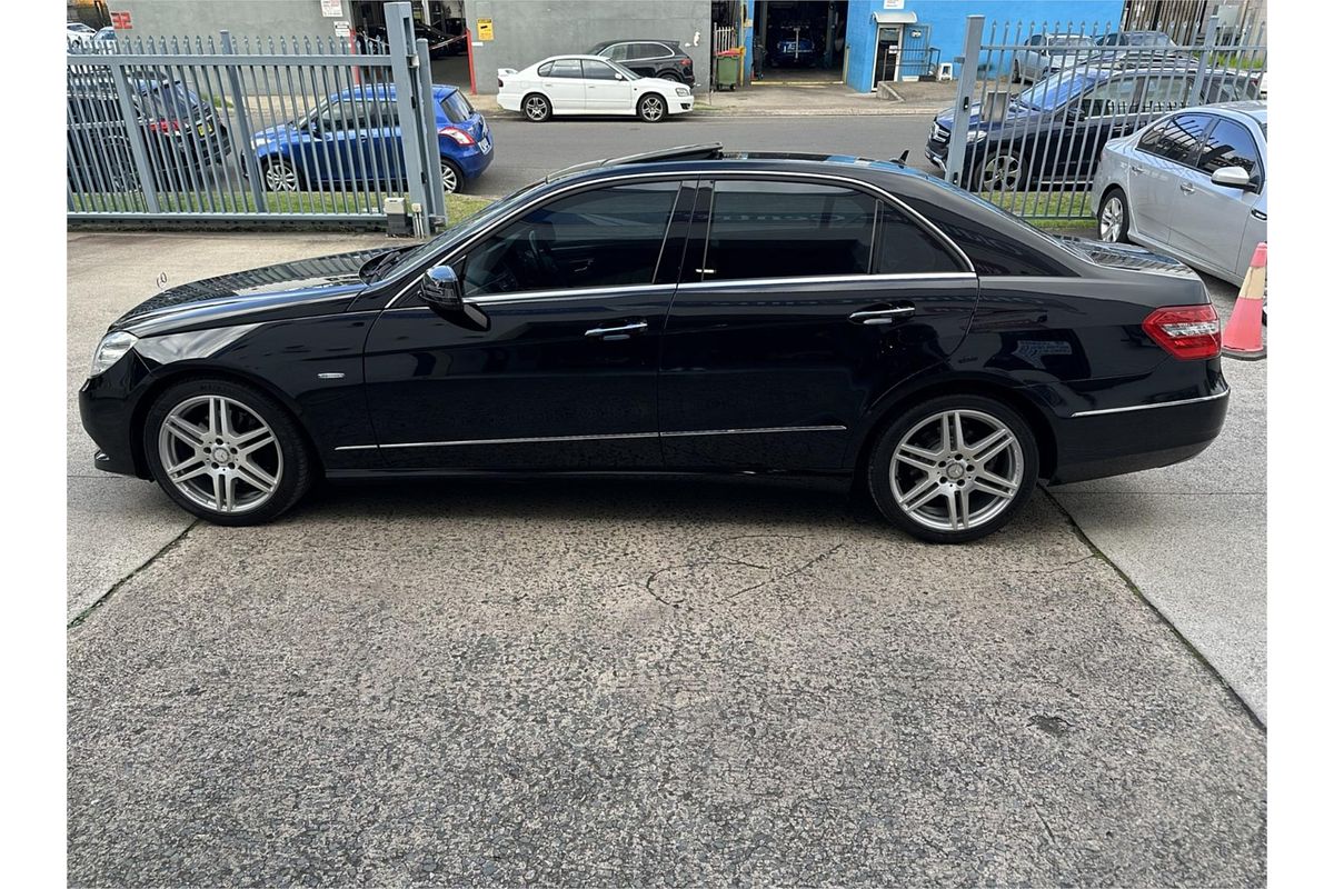 2010 Mercedes-Benz E-Class E250 CGI Avantgarde W212