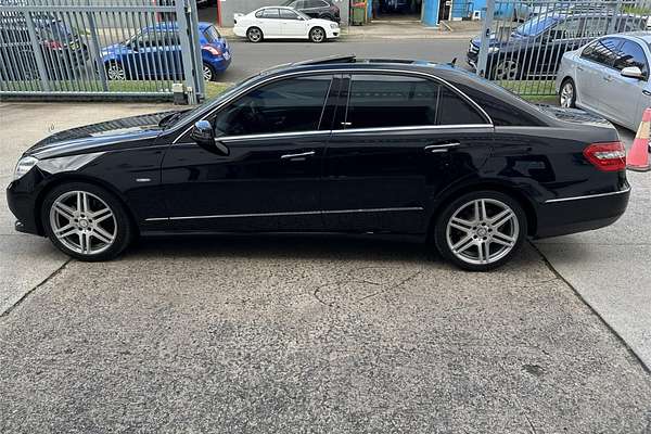 2010 Mercedes-Benz E-Class E250 CGI Avantgarde W212
