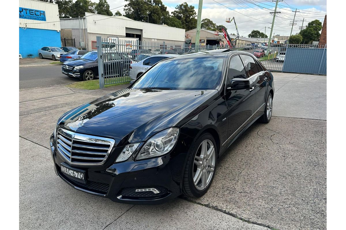 2010 Mercedes-Benz E-Class E250 CGI Avantgarde W212