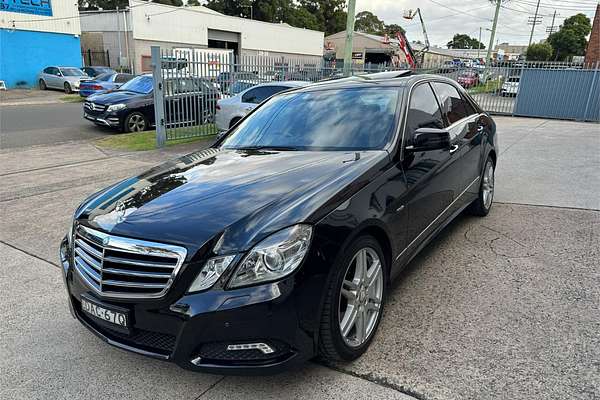 2010 Mercedes-Benz E-Class E250 CGI Avantgarde W212