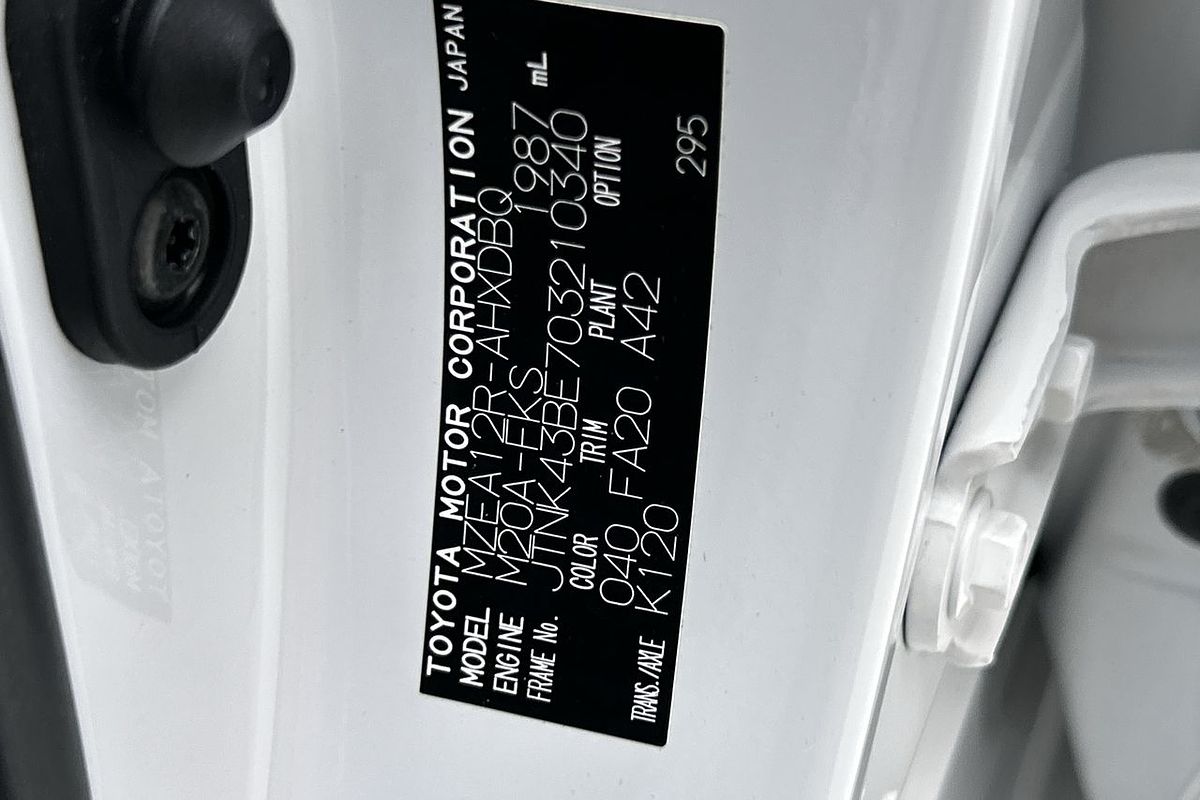 2023 Toyota Corolla Ascent Sport MZEA12R