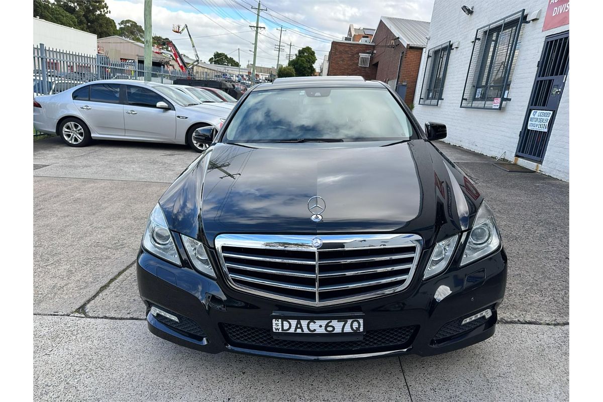 2010 Mercedes-Benz E-Class E250 CGI Avantgarde W212