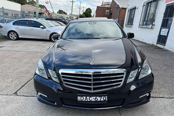 2010 Mercedes-Benz E-Class E250 CGI Avantgarde W212