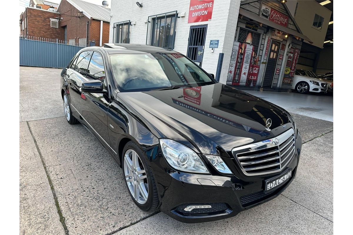 2010 Mercedes-Benz E-Class E250 CGI Avantgarde W212