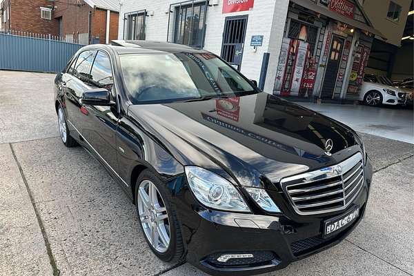 2010 Mercedes-Benz E-Class E250 CGI Avantgarde W212