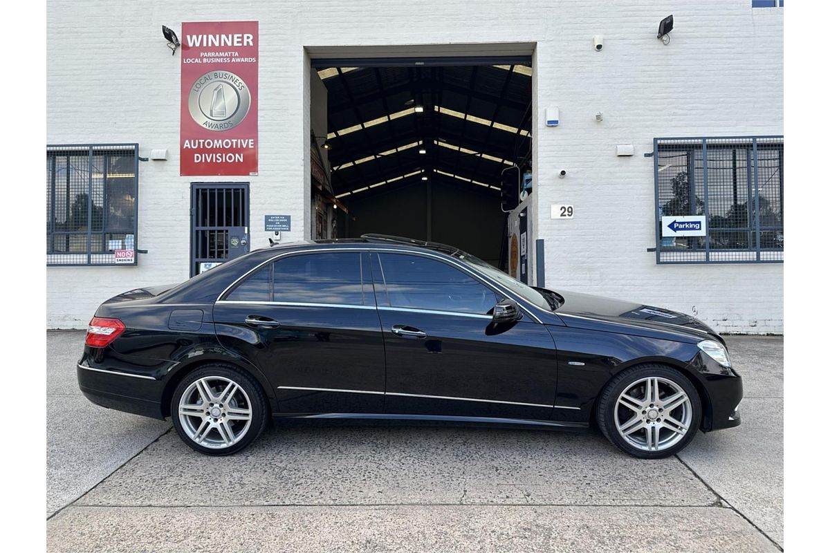 2010 Mercedes-Benz E-Class E250 CGI Avantgarde W212