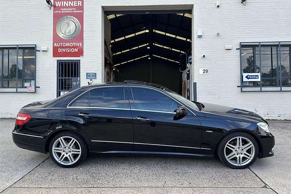 2010 Mercedes-Benz E-Class E250 CGI Avantgarde W212