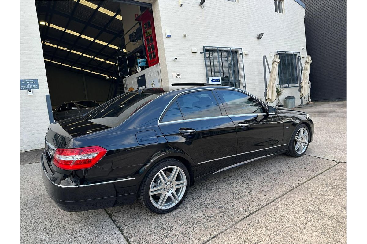 2010 Mercedes-Benz E-Class E250 CGI Avantgarde W212
