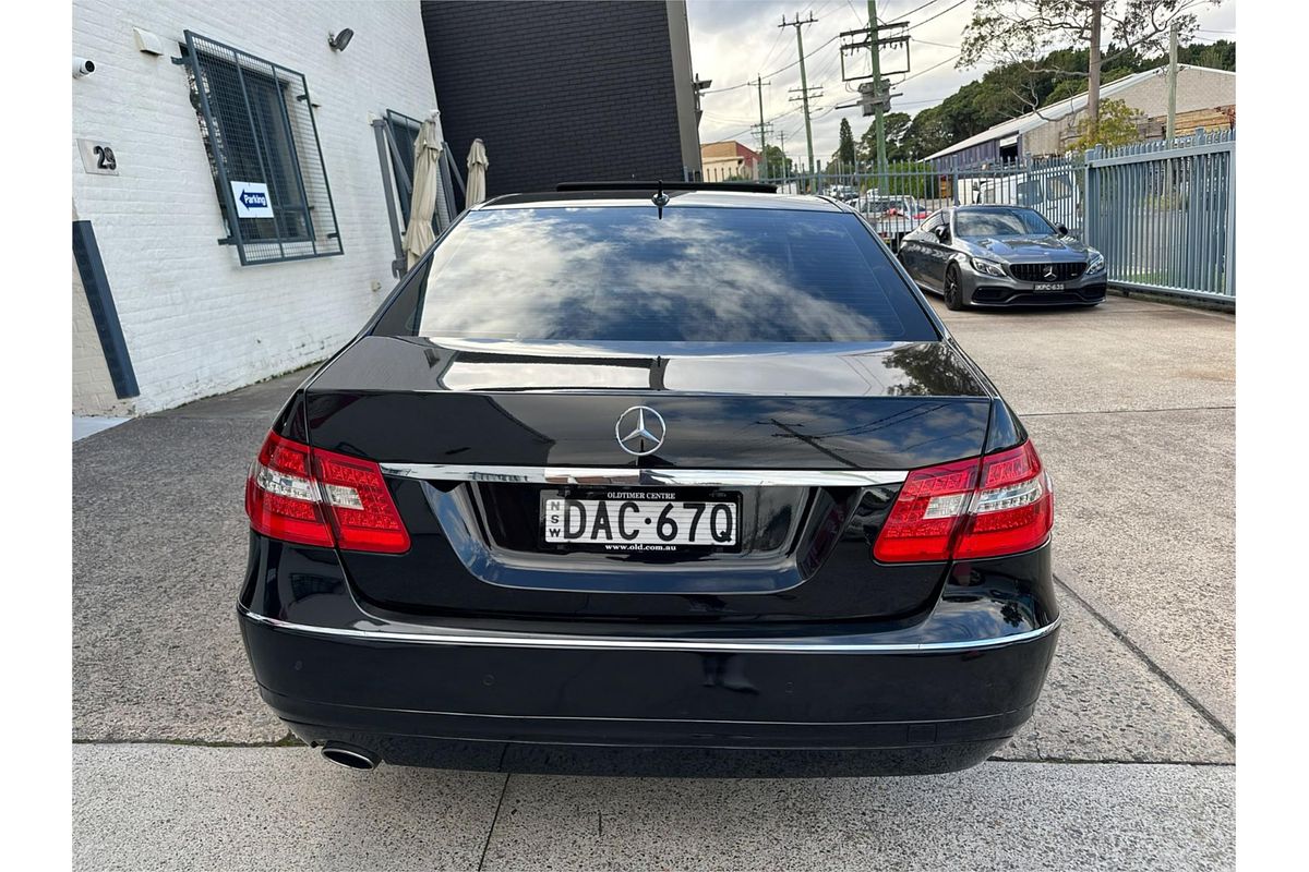 2010 Mercedes-Benz E-Class E250 CGI Avantgarde W212