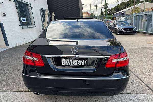 2010 Mercedes-Benz E-Class E250 CGI Avantgarde W212