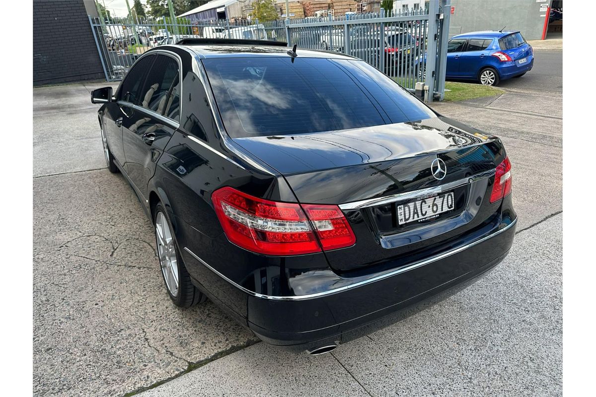 2010 Mercedes-Benz E-Class E250 CGI Avantgarde W212