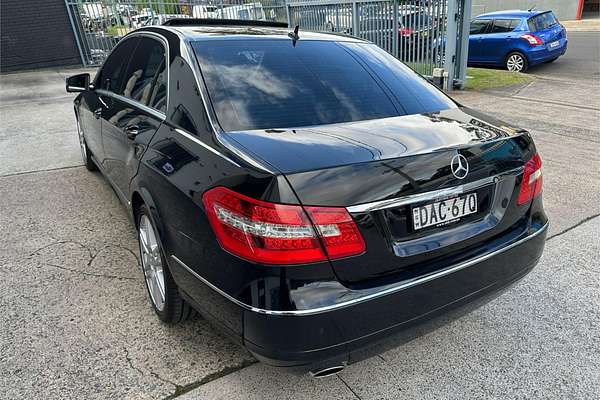 2010 Mercedes-Benz E-Class E250 CGI Avantgarde W212