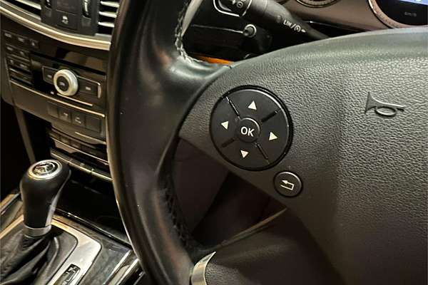 2010 Mercedes-Benz E-Class E250 CGI Avantgarde W212