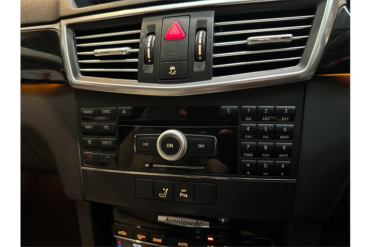 2010 Mercedes-Benz E-Class E250 CGI Avantgarde W212