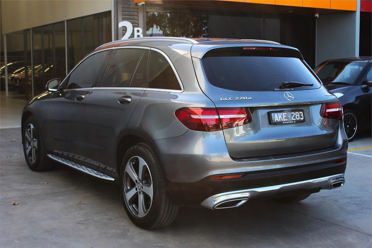 2016 Mercedes-Benz GLC 220d 253 MY17
