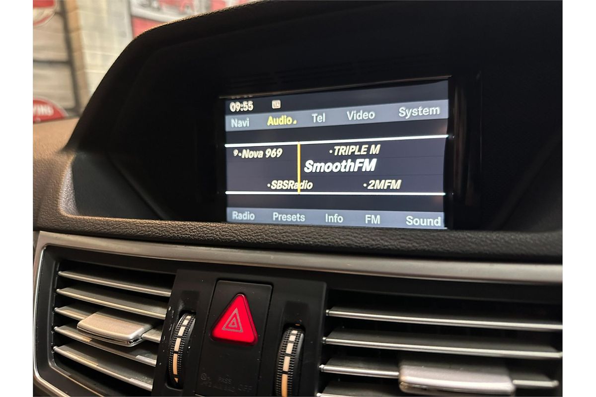 2010 Mercedes-Benz E-Class E250 CGI Avantgarde W212