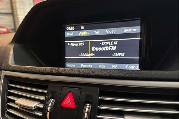 2010 Mercedes-Benz E-Class E250 CGI Avantgarde W212