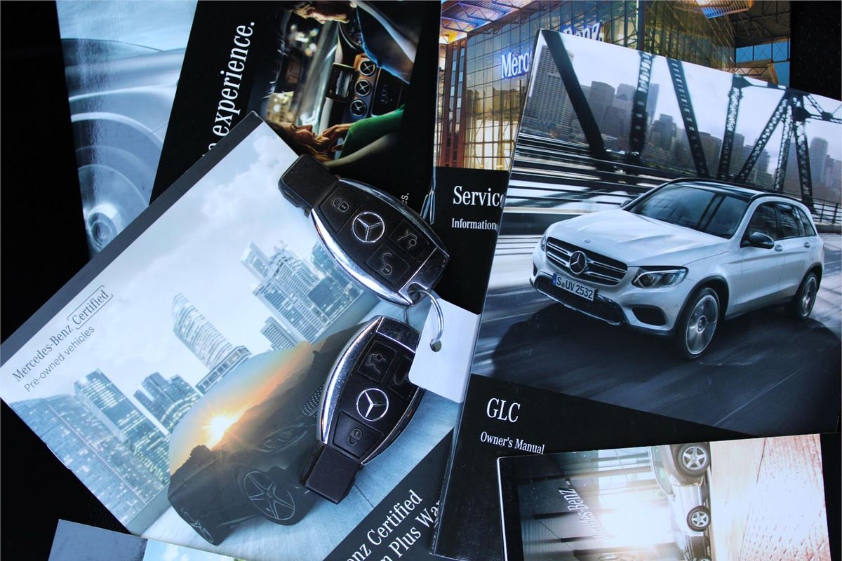 2016 Mercedes-Benz GLC 220d 253 MY17