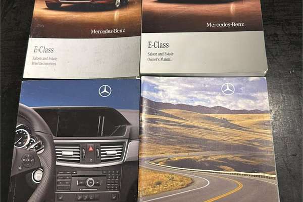 2010 Mercedes-Benz E-Class E250 CGI Avantgarde W212