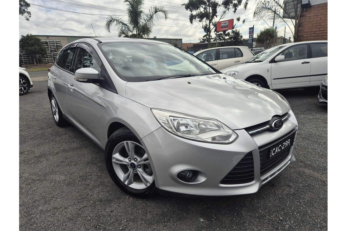 2013 Ford FOCUS TREND LW MK2