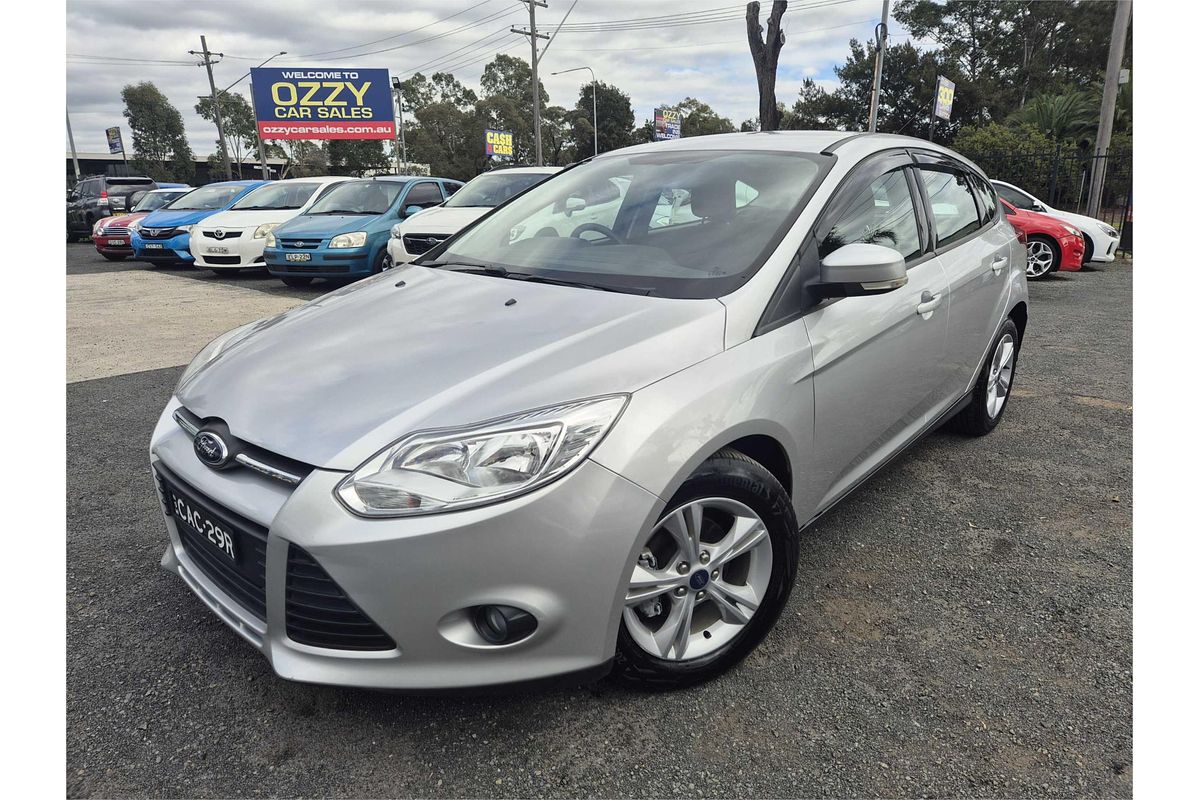 2013 Ford FOCUS TREND LW MK2