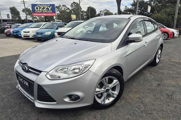 2013 Ford FOCUS TREND LW MK2
