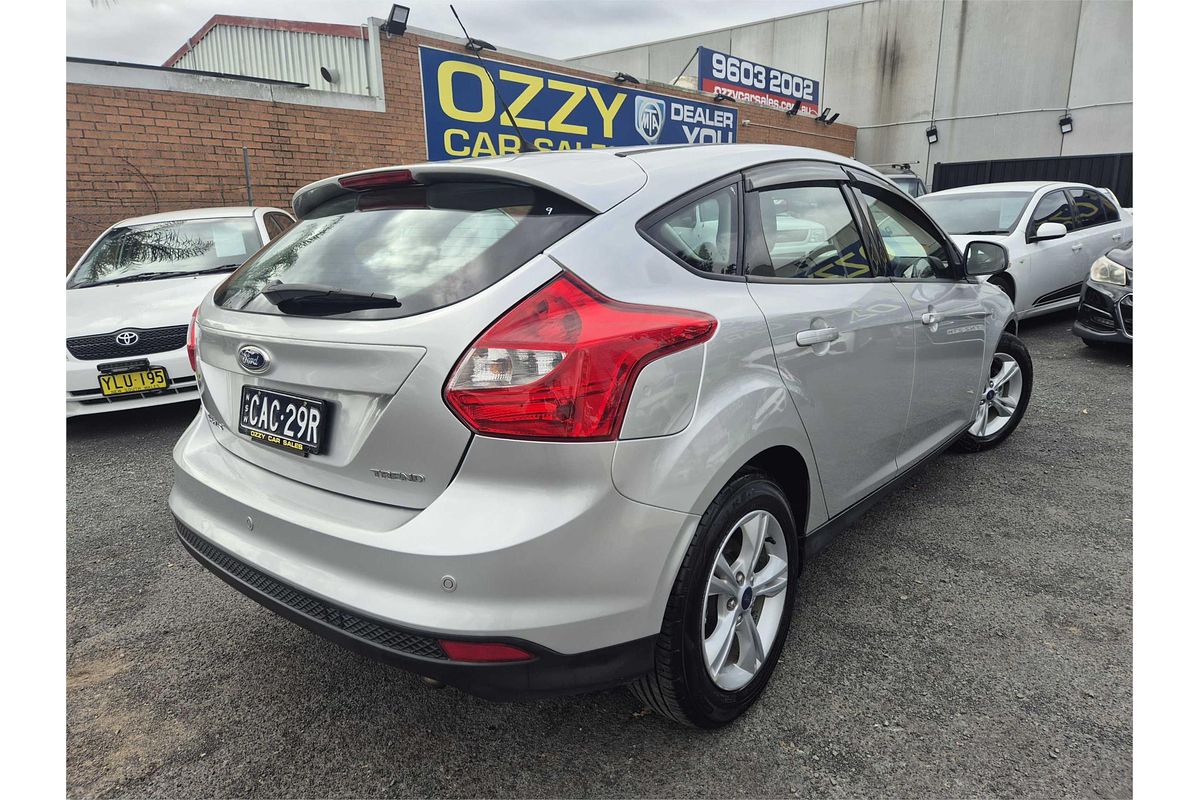 2013 Ford FOCUS TREND LW MK2