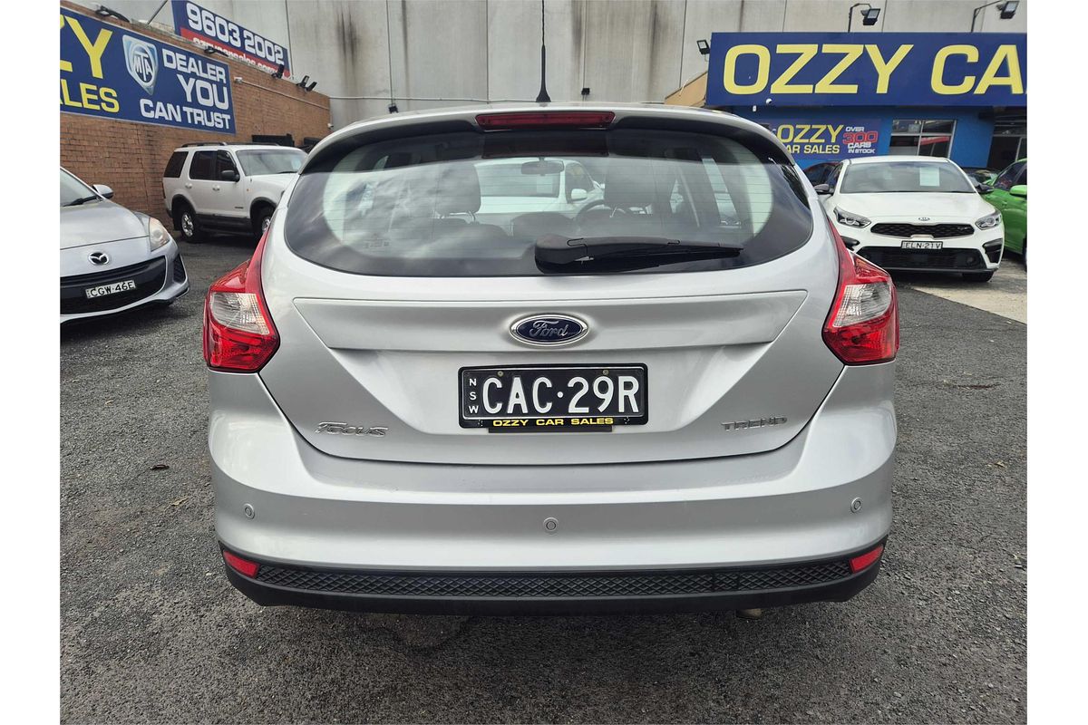 2013 Ford FOCUS TREND LW MK2