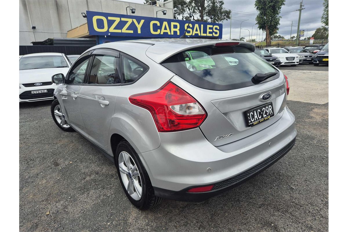 2013 Ford FOCUS TREND LW MK2