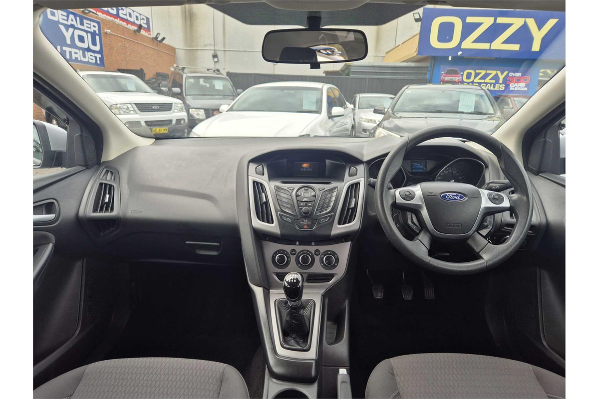 2013 Ford FOCUS TREND LW MK2