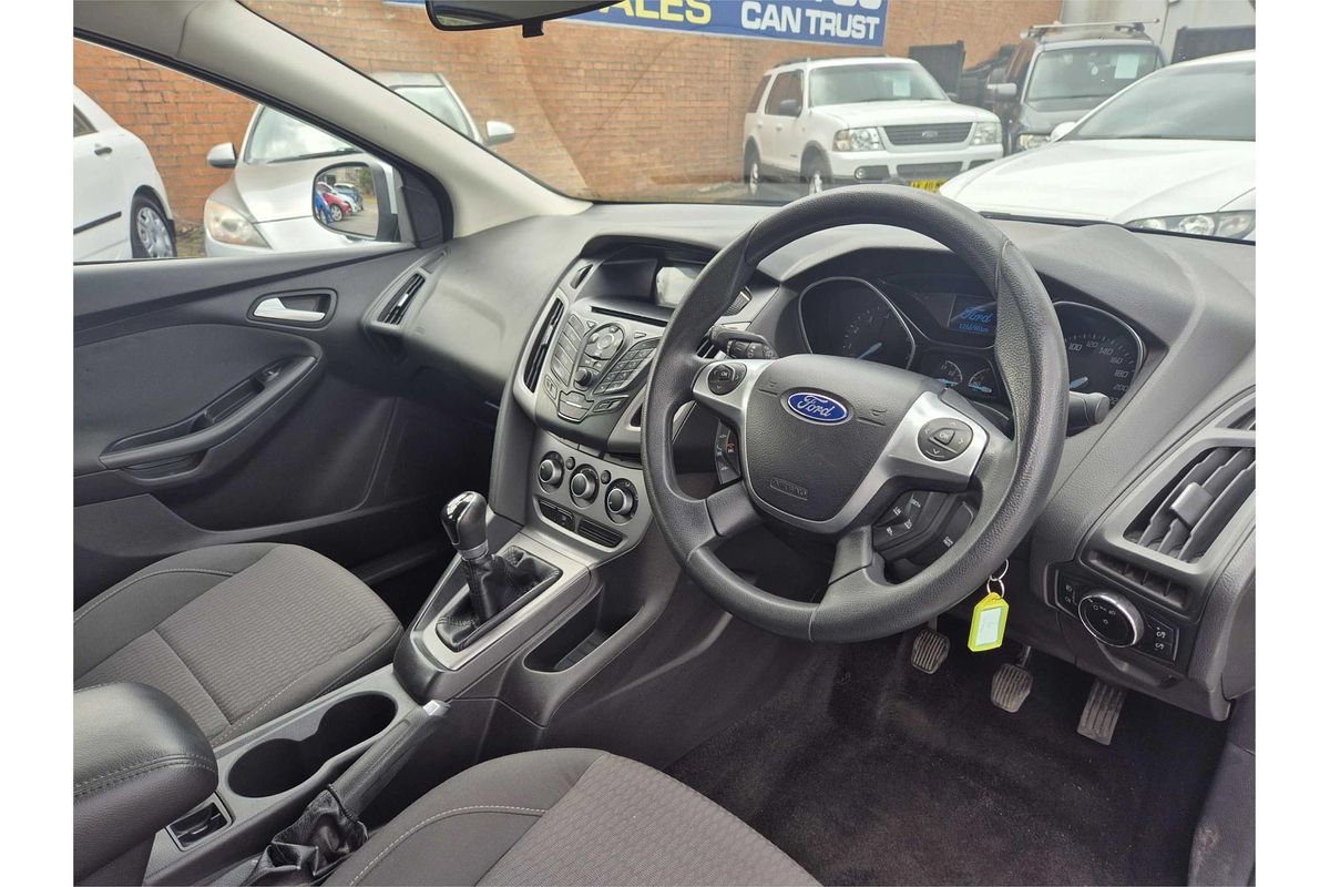 2013 Ford FOCUS TREND LW MK2