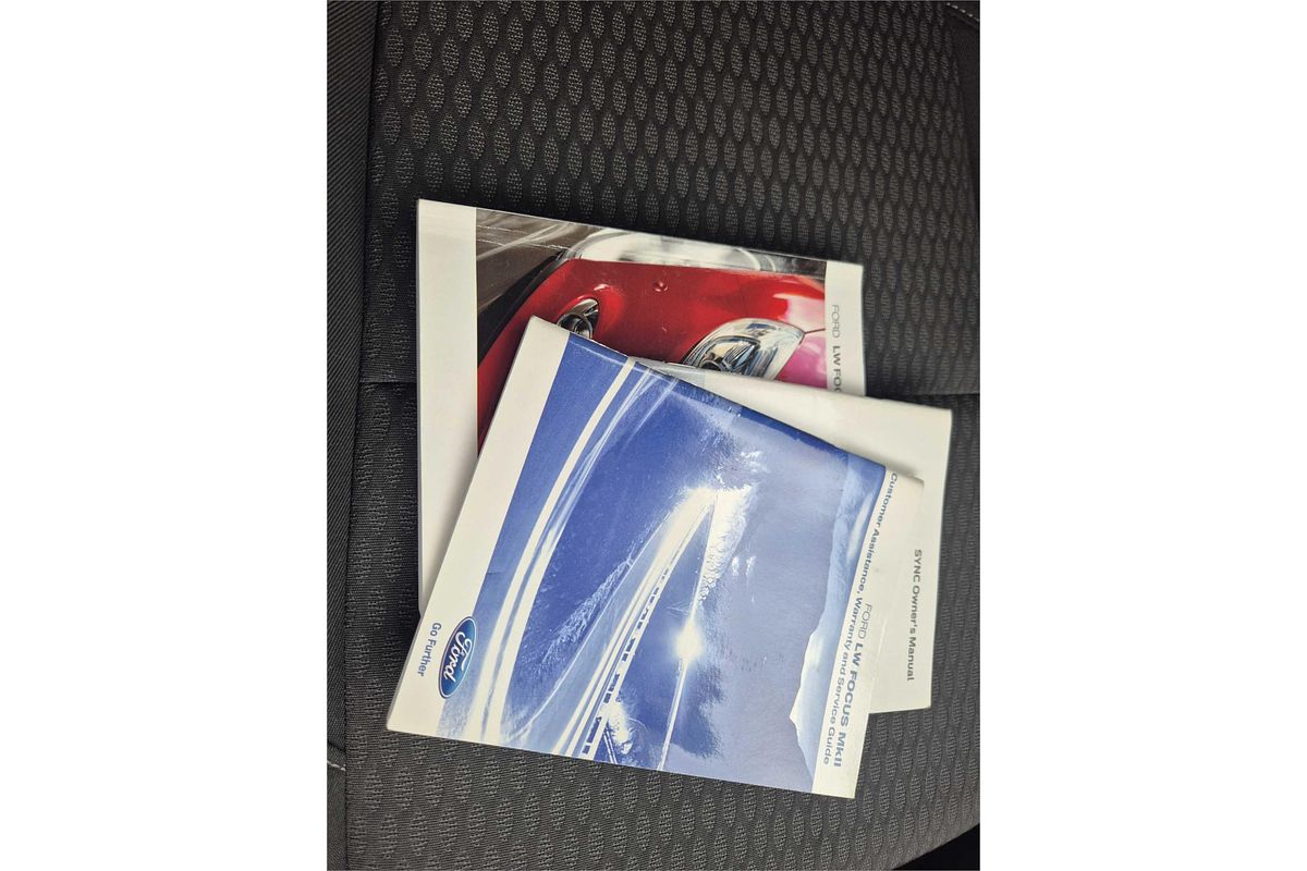 2013 Ford FOCUS TREND LW MK2