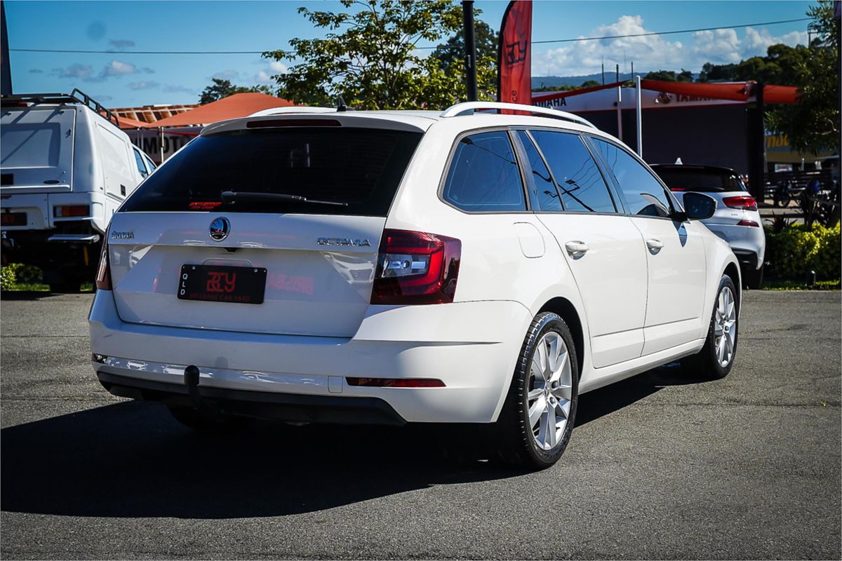 2020 SKODA Octavia 110TSI NE