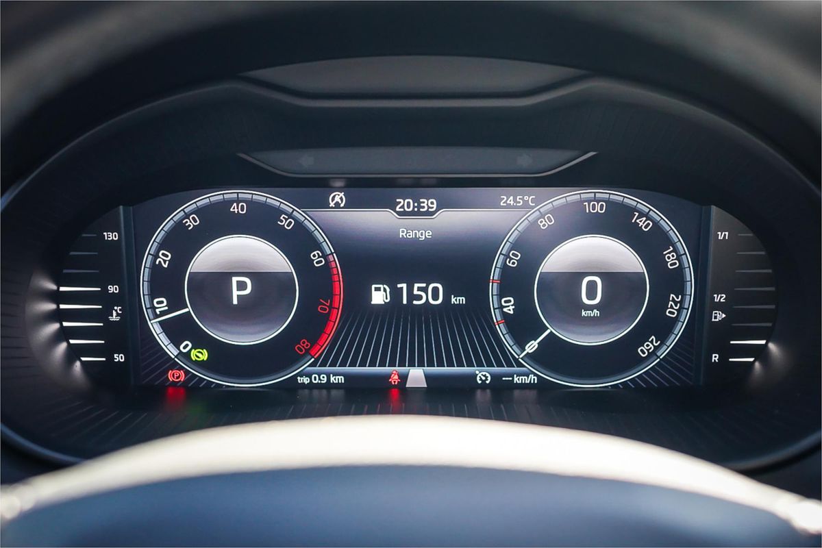 2020 SKODA Octavia 110TSI NE