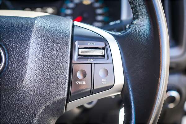 2018 Holden Colorado LS RG 4X4