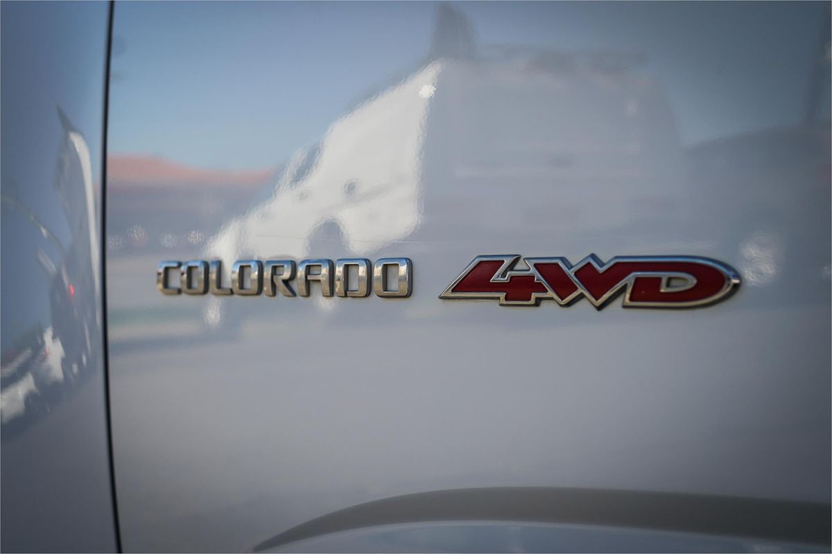2018 Holden Colorado LS RG 4X4