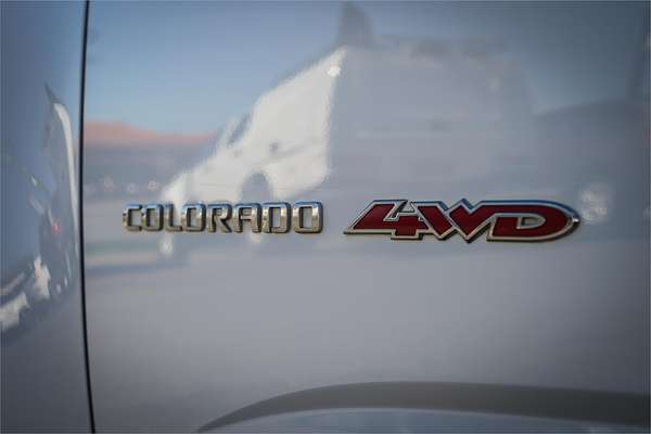 2018 Holden Colorado LS RG 4X4