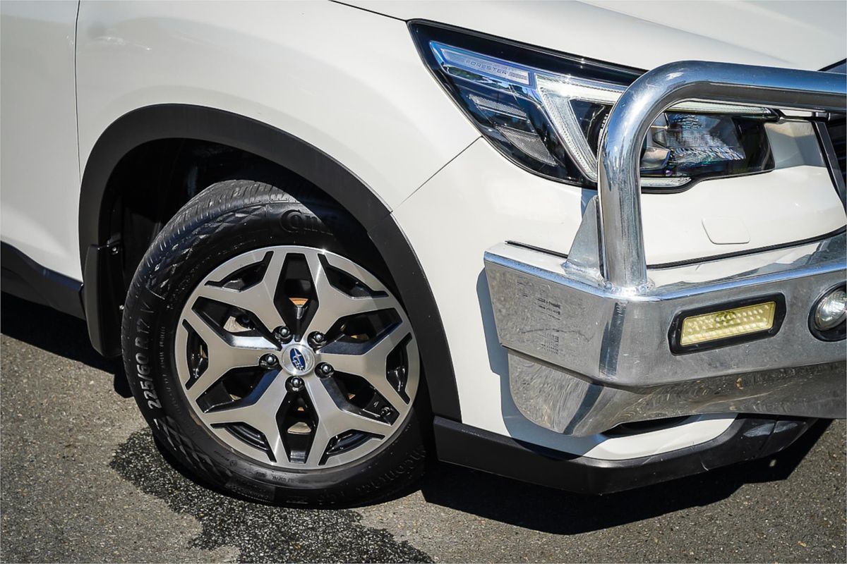 2020 Subaru Forester 2.5i S5
