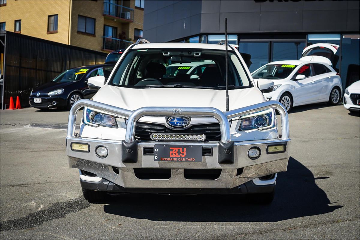 2020 Subaru Forester 2.5i S5