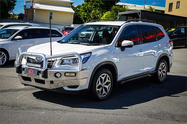 2020 Subaru Forester 2.5i S5
