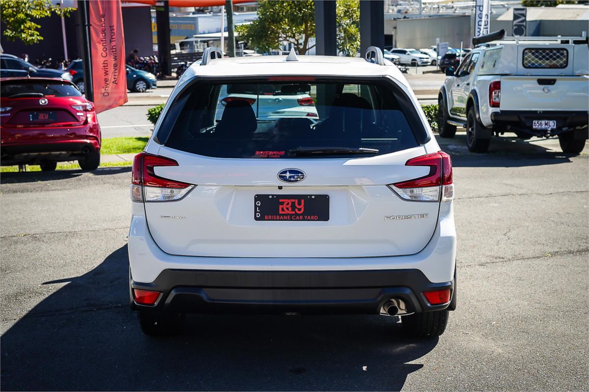 2020 Subaru Forester 2.5i S5
