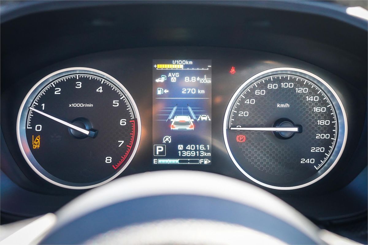 2020 Subaru Forester 2.5i S5