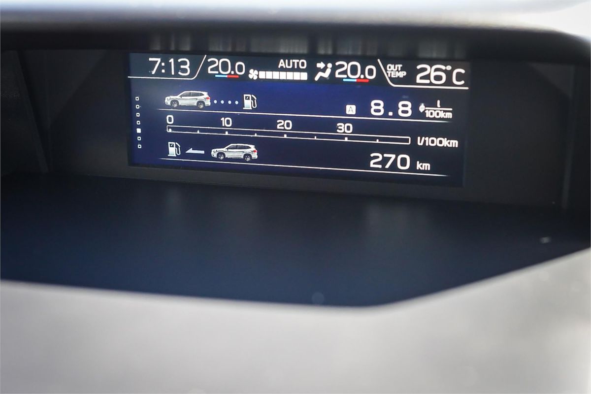 2020 Subaru Forester 2.5i S5
